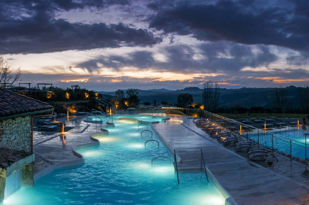 Terme San Giovanni ha elegido la camilla de masaje profesional Aktice Spa de C.O.D.E.