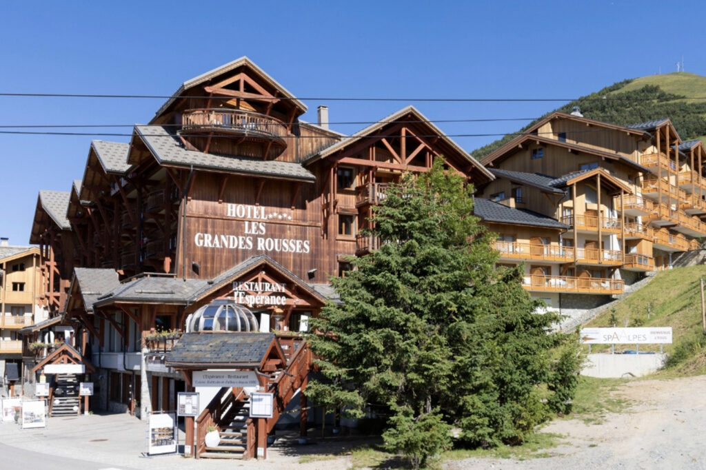 code-location-hotel-spa-les-grandes-rousses-hotel-lalpe-dhuez-france-uk