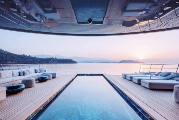 El Savannah Superyacht ha elegido la camilla de masaje profesional C.O.D.E. en una versión personalizada a medida, fruto del Atelier C.O.D.E.